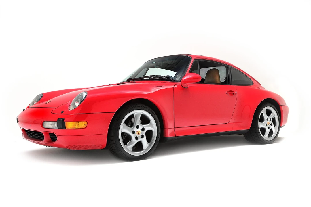 1998 Porsche 993 Carrera - Image 4 of 31