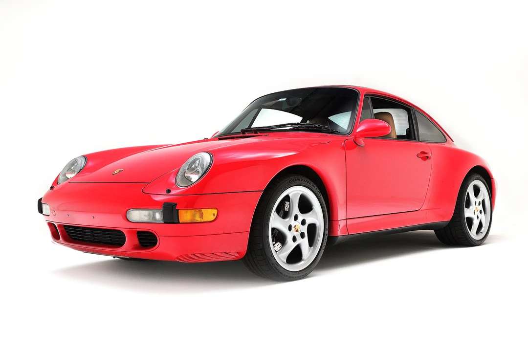 1998 Porsche 993 Carrera - Image 3 of 31