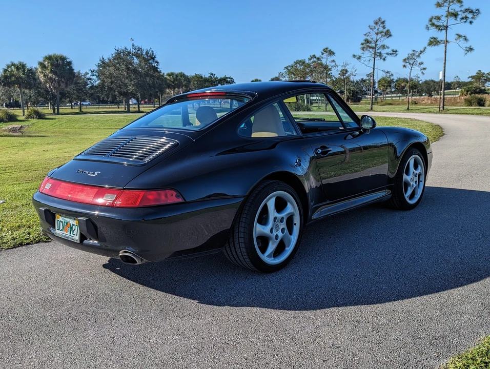 1998 Porsche 993 Carrera - Image 16 of 31