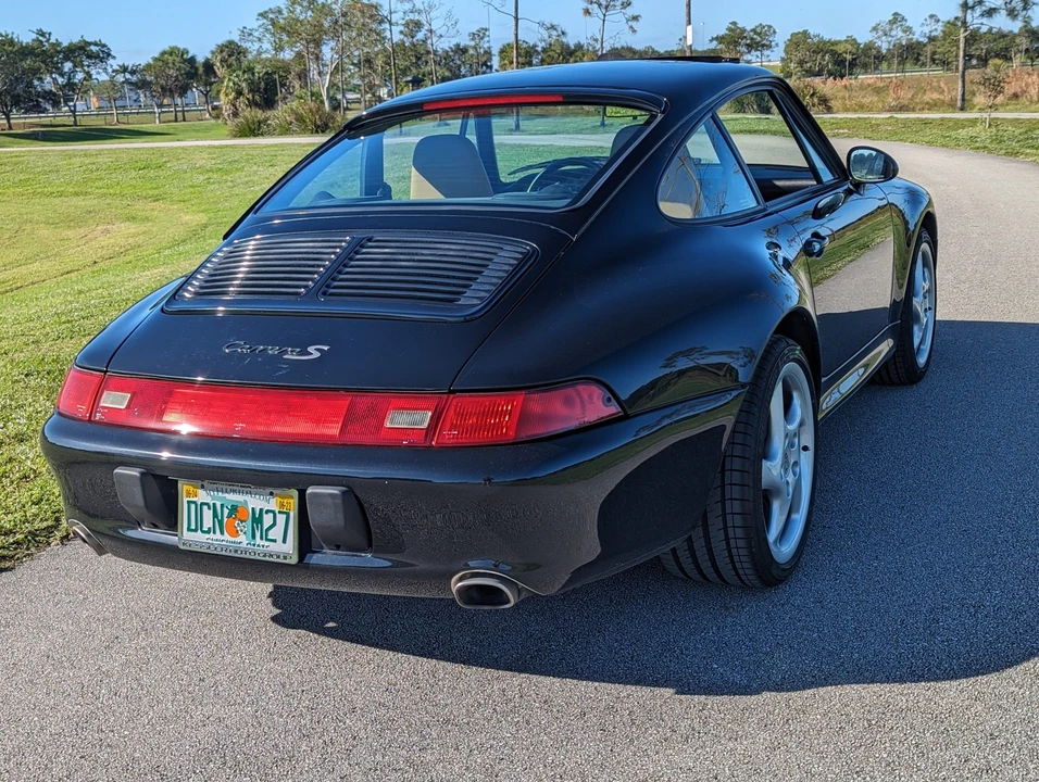 1998 Porsche 993 Carrera - Image 17 of 31