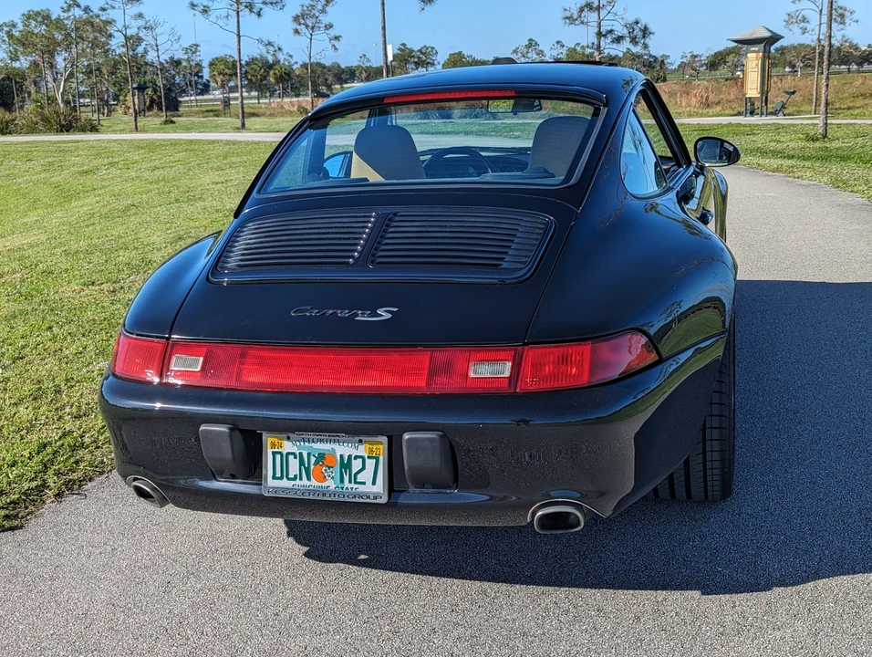 1998 Porsche 993 Carrera - Image 18 of 31
