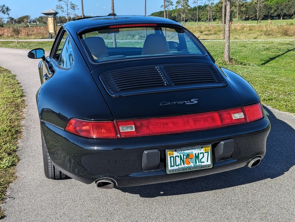 1998 Porsche 993 Carrera - Image 20 of 31