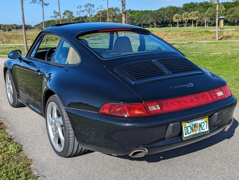 1998 Porsche 993 Carrera - Image 21 of 31