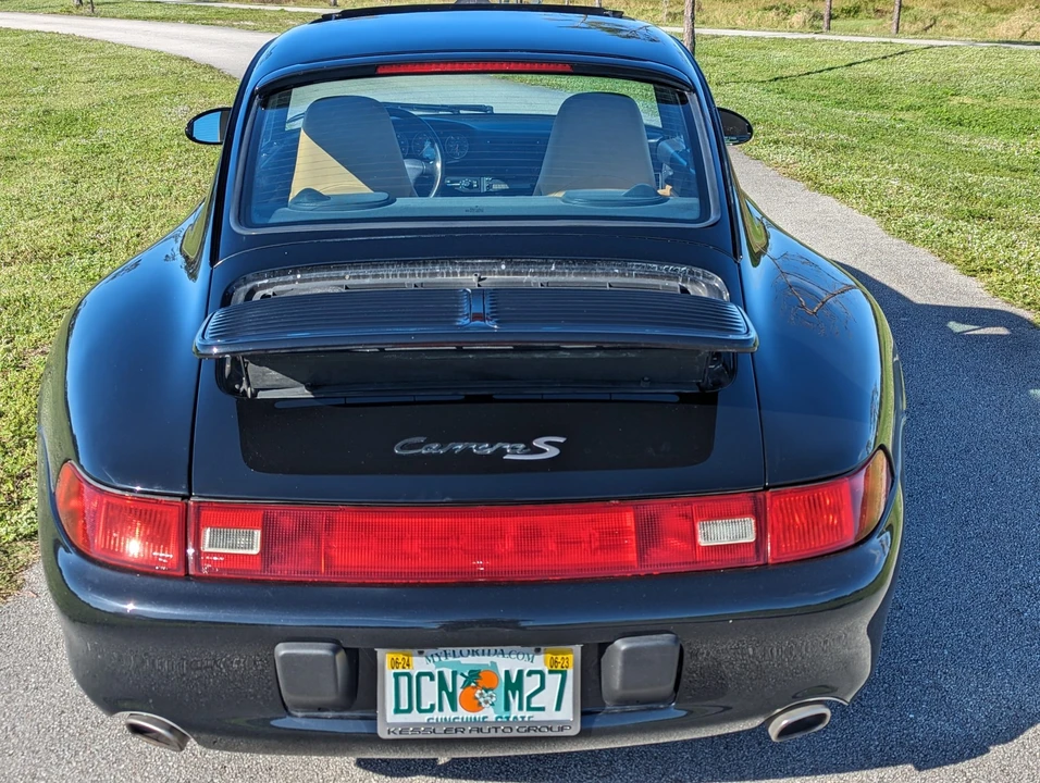 1998 Porsche 993 Carrera - Image 30 of 31