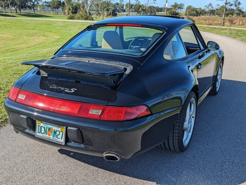 1998 Porsche 993 Carrera - Image 29 of 31