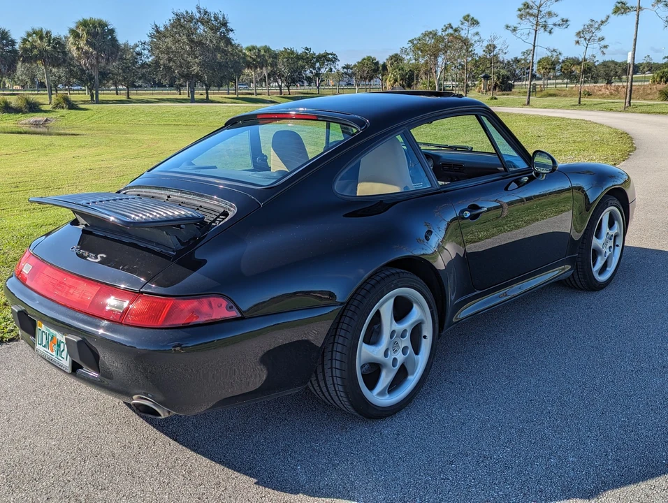 1998 Porsche 993 Carrera - Image 28 of 31