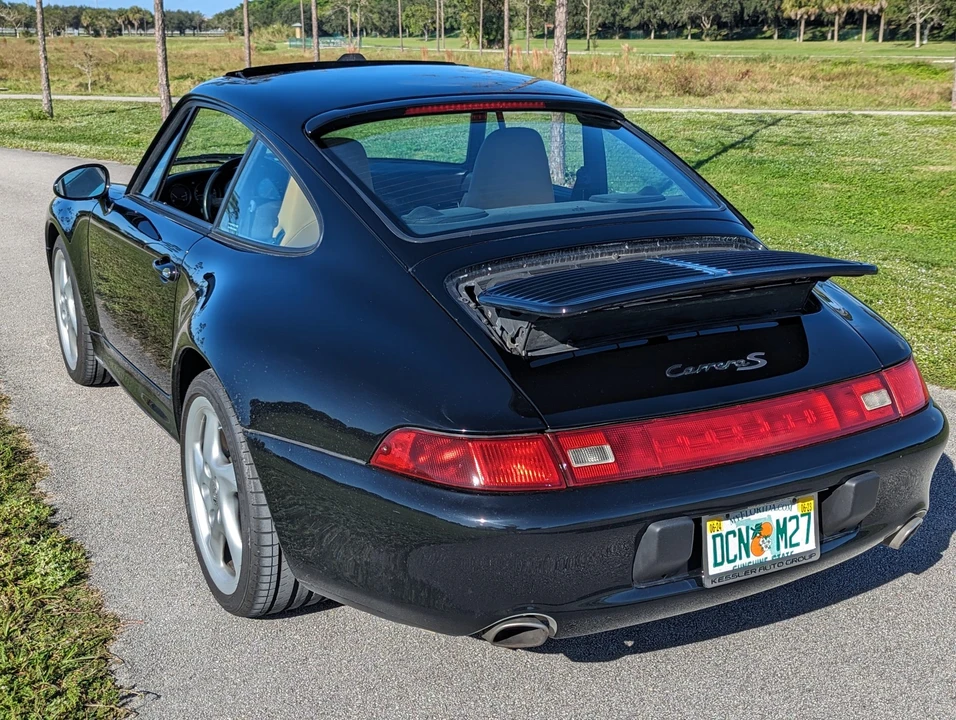 1998 Porsche 993 Carrera - Image 31 of 31