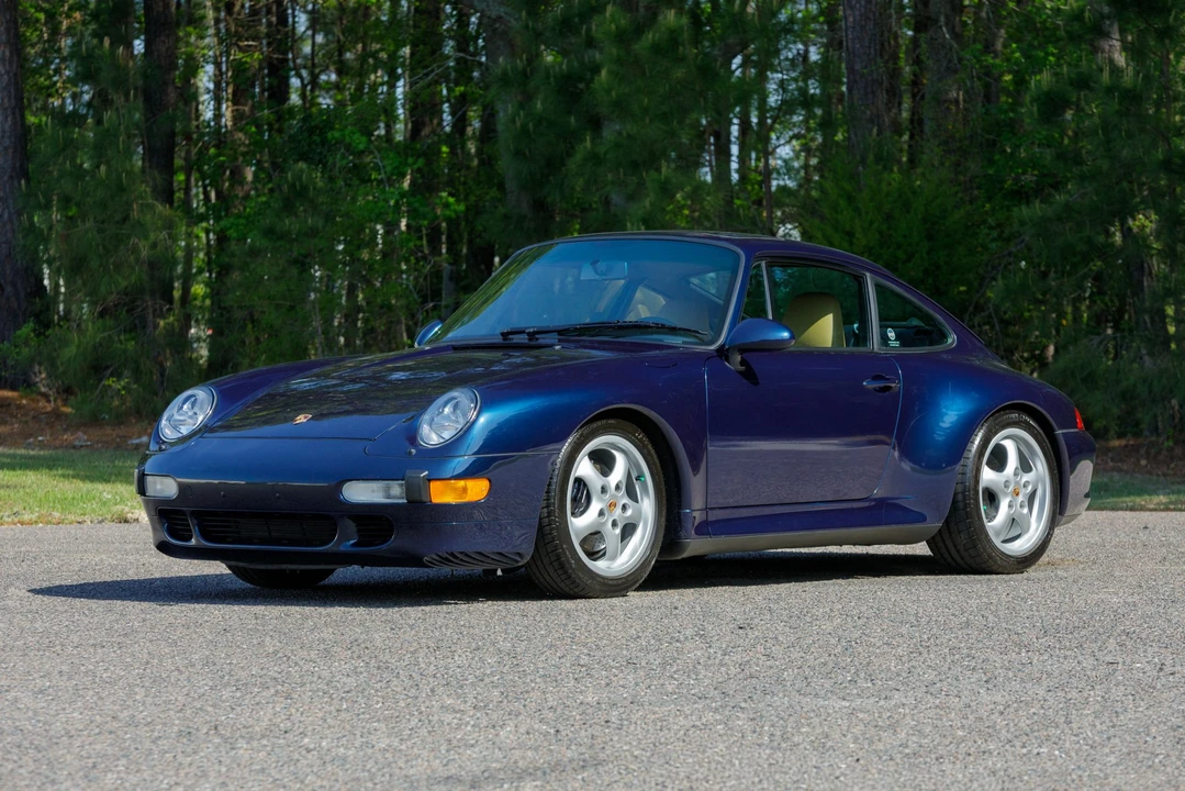 1998 Porsche 993 Carrera S - Image 7 of 31
