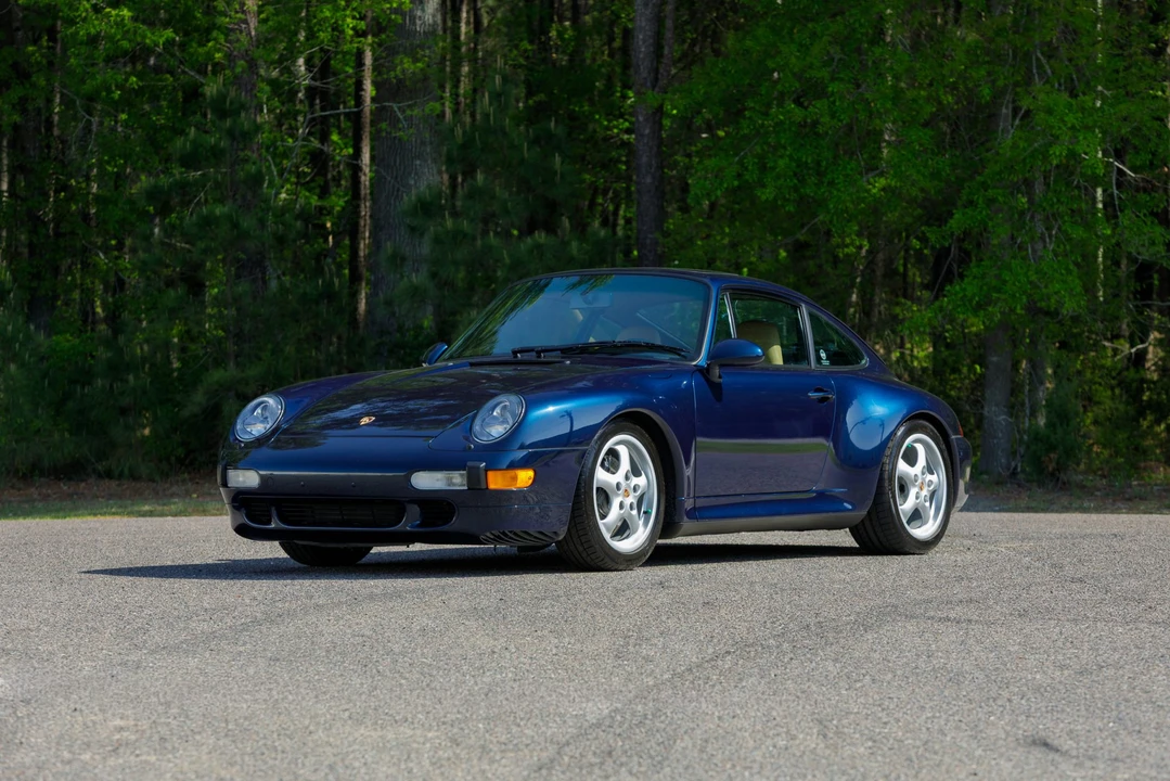 1998 Porsche 993 Carrera S - Image 9 of 31