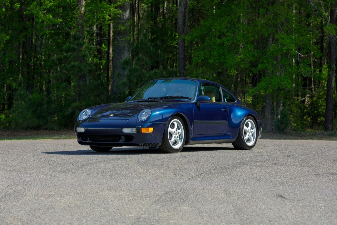 1998 Porsche 993 Carrera S - Image 8 of 31