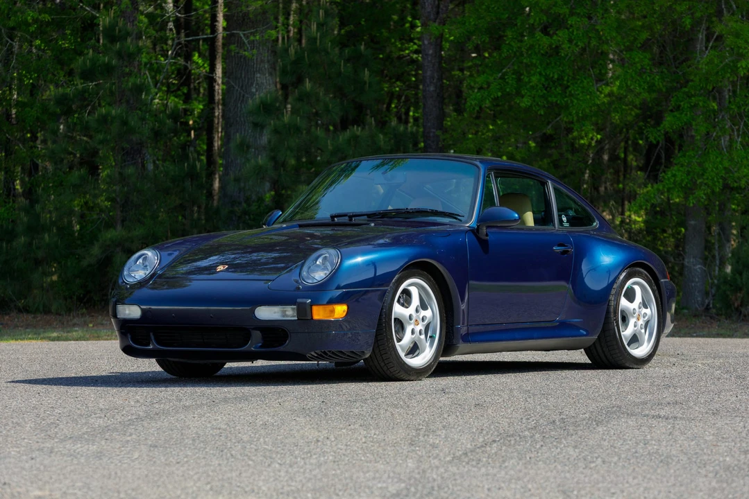 1998 Porsche 993 Carrera S - Image 10 of 31