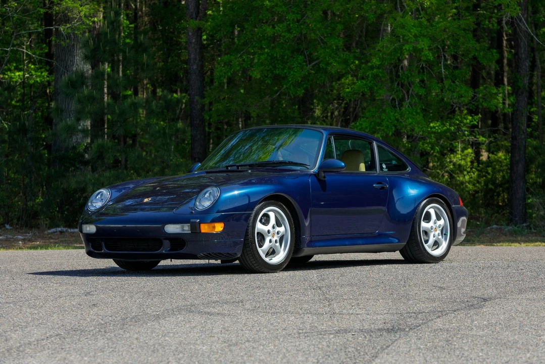 1998 Porsche 993 Carrera S - Image 4 of 31
