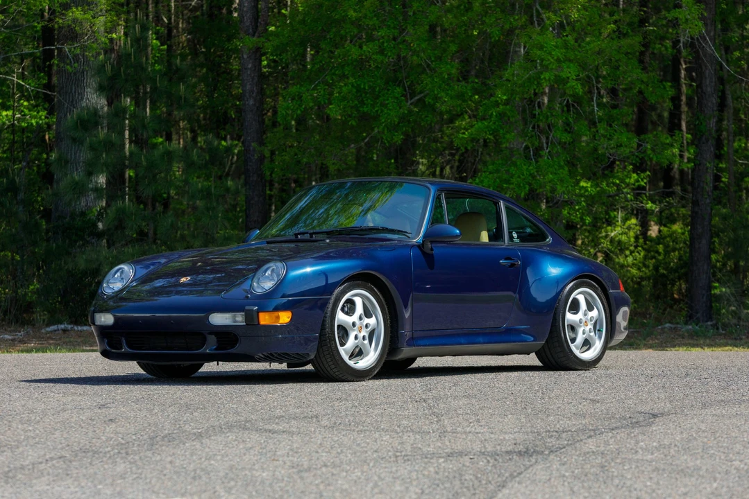 1998 Porsche 993 Carrera S - Image 5 of 31