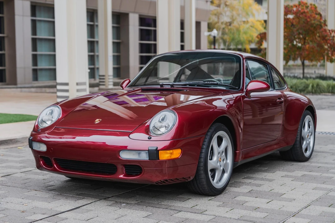 1998 Porsche 993 Carrera S - Image 2 of 31