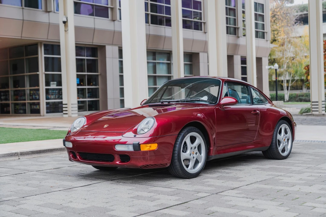 1998 Porsche 993 Carrera S - Image 3 of 31