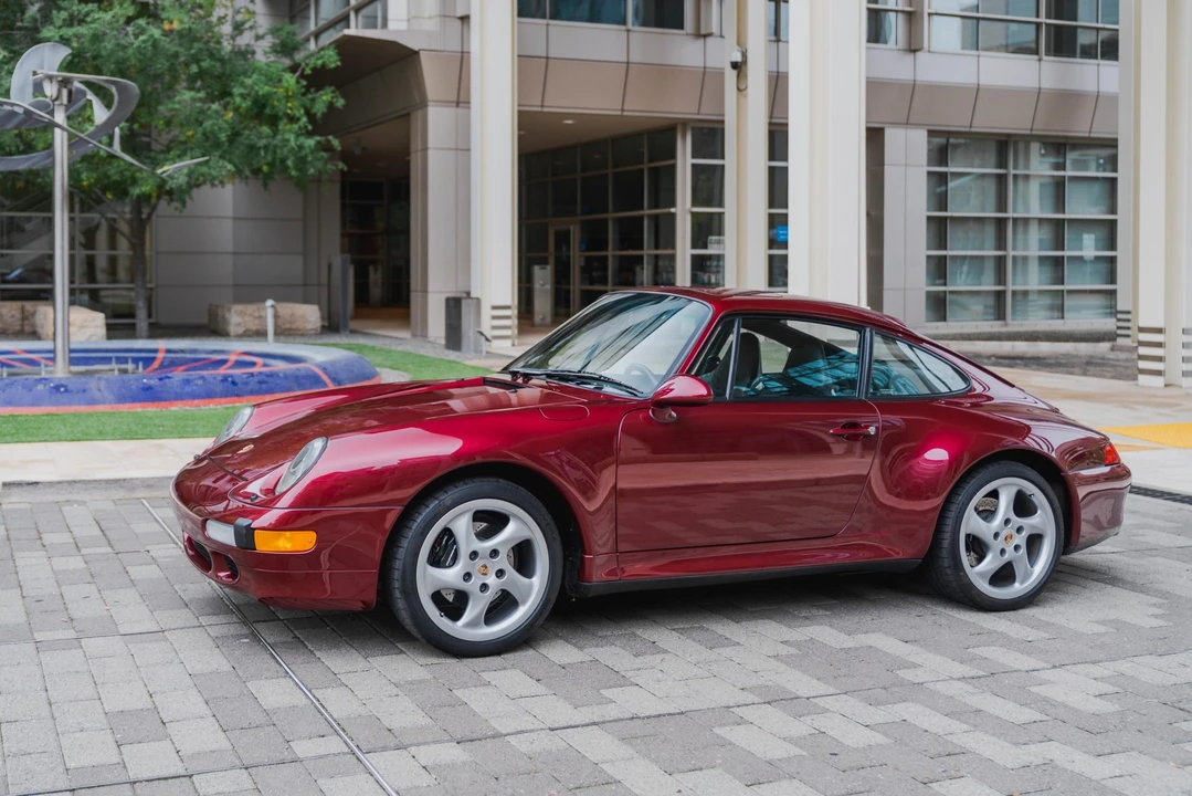 1998 Porsche 993 Carrera S - Image 4 of 31