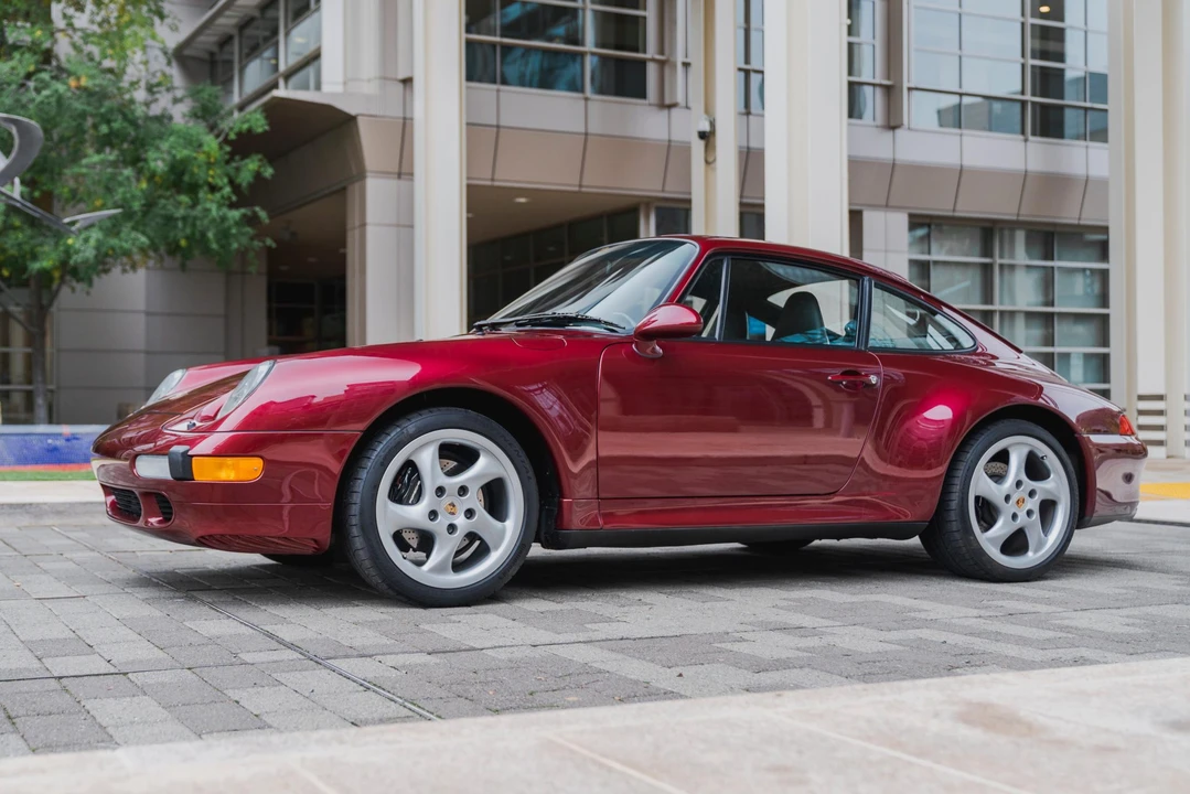 1998 Porsche 993 Carrera S - Image 5 of 31