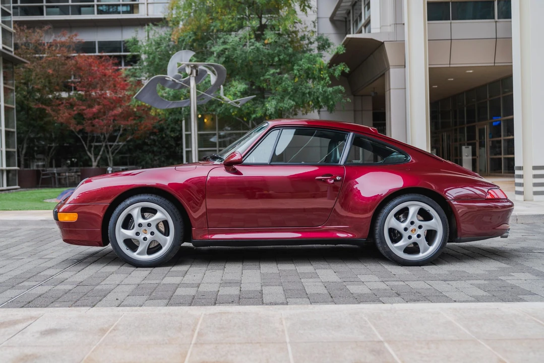 1998 Porsche 993 Carrera S - Image 6 of 31