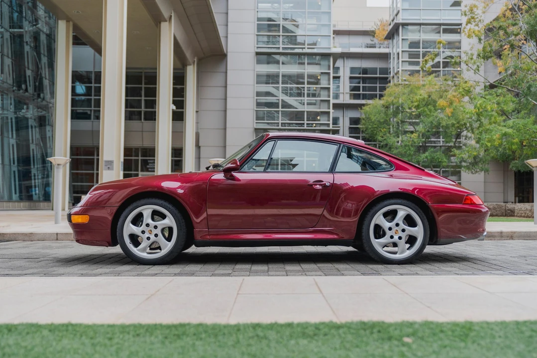 1998 Porsche 993 Carrera S - Image 7 of 31