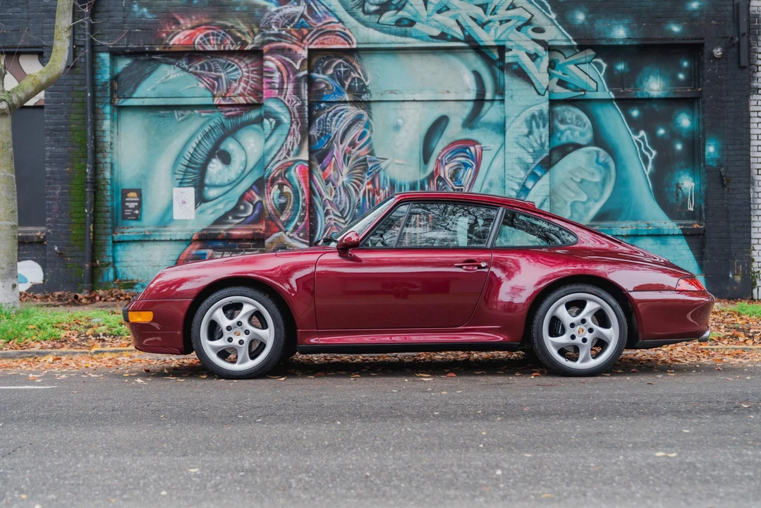 1998 Porsche 993 Carrera S - Image 8 of 31