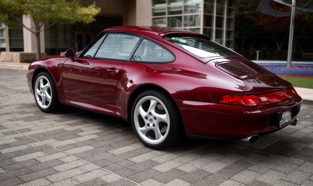 1998 Porsche 993 Carrera S - Image 10 of 31