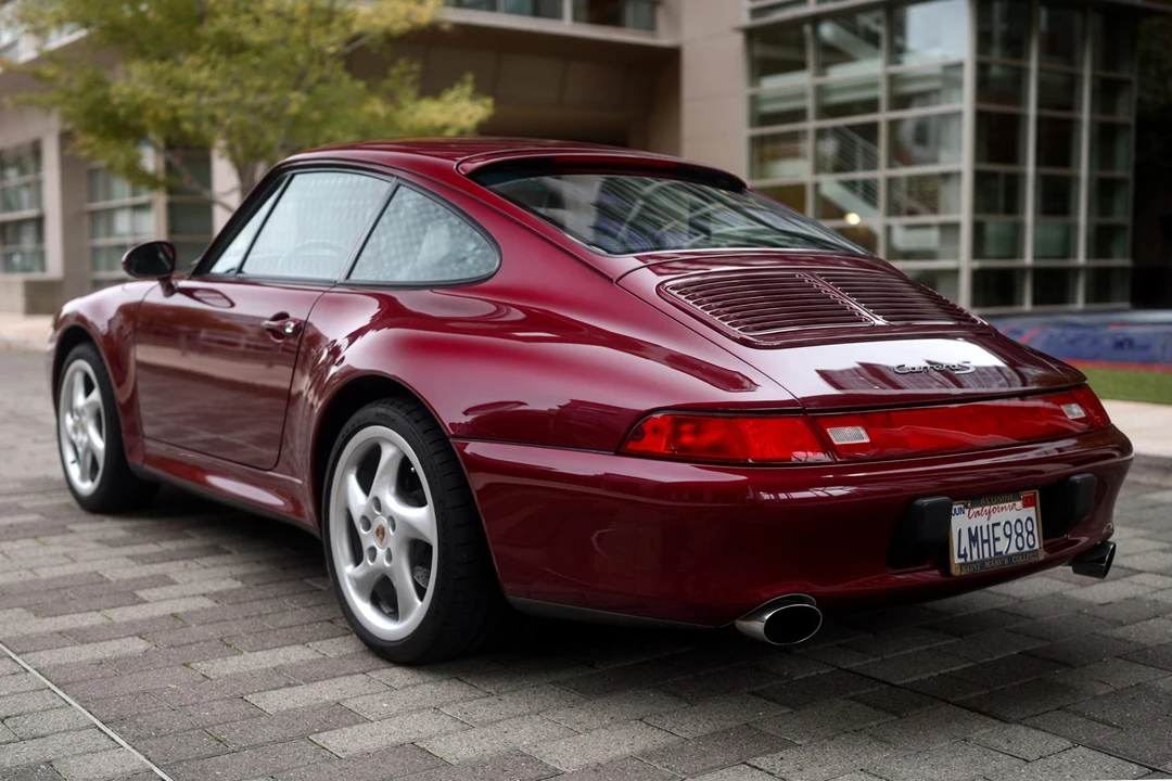 1998 Porsche 993 Carrera S - Image 11 of 31