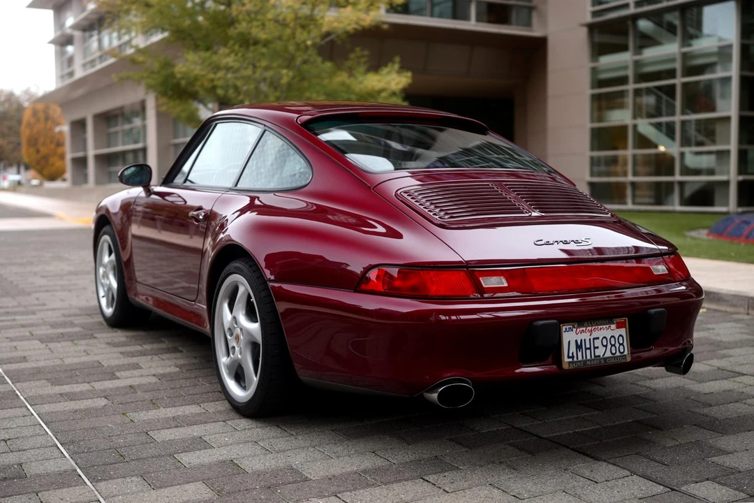 1998 Porsche 993 Carrera S - Image 12 of 31