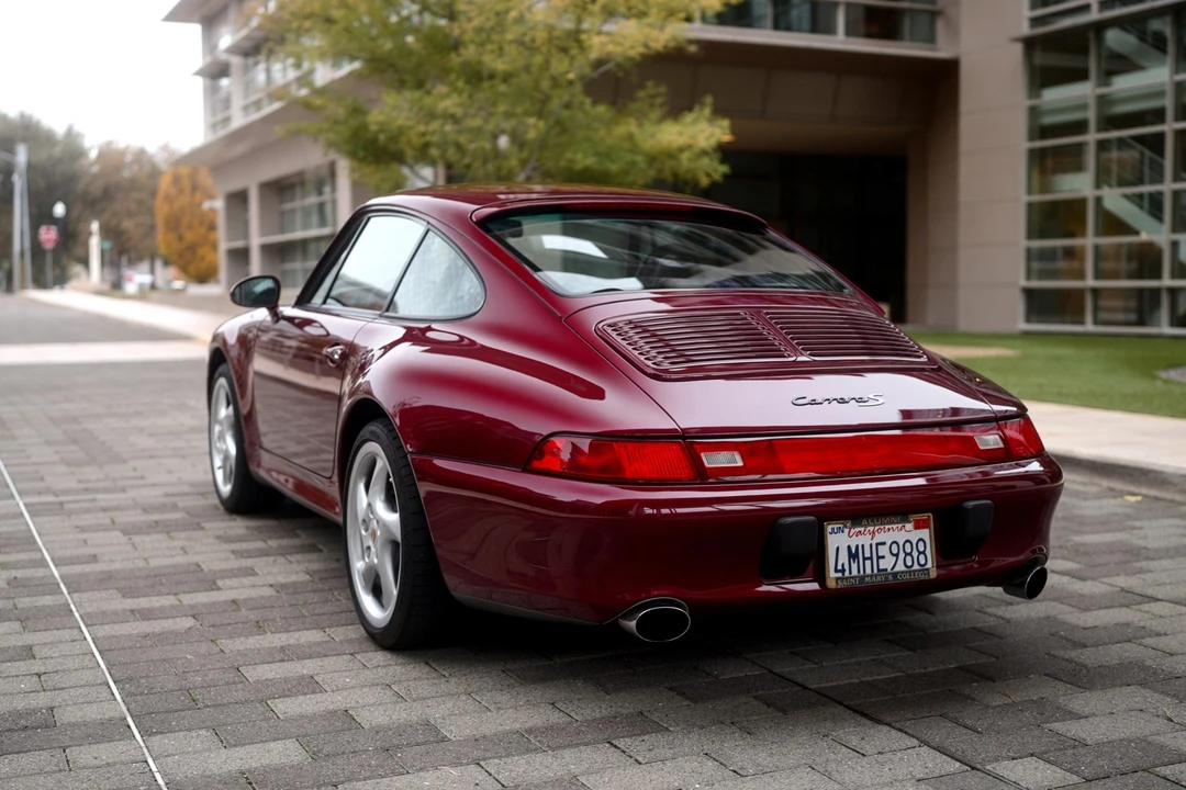 1998 Porsche 993 Carrera S - Image 13 of 31