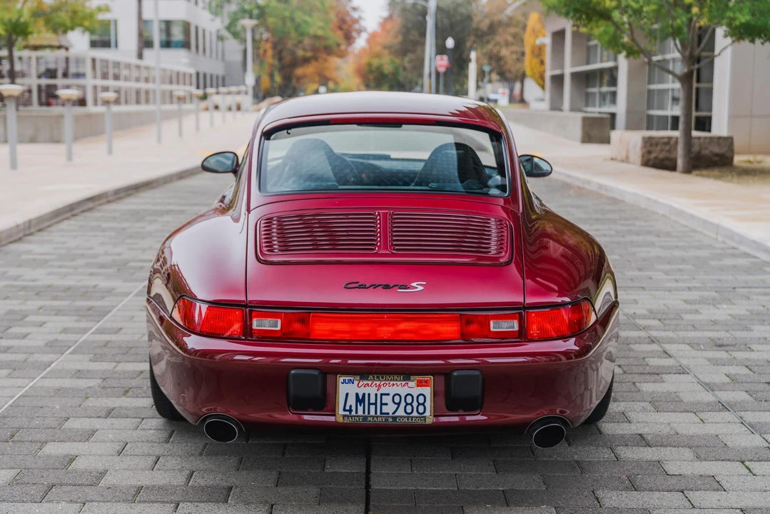 1998 Porsche 993 Carrera S - Image 14 of 31