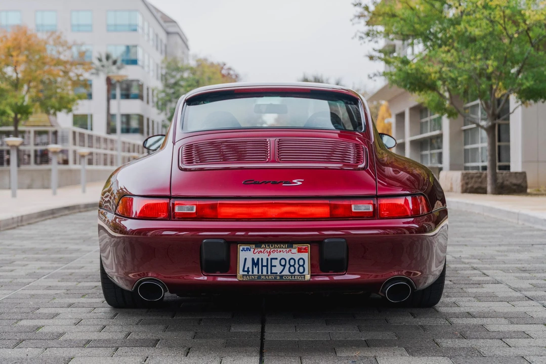 1998 Porsche 993 Carrera S - Image 15 of 31