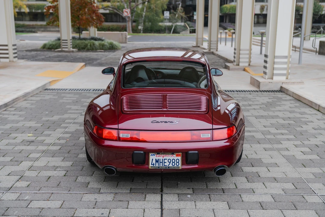 1998 Porsche 993 Carrera S - Image 16 of 31