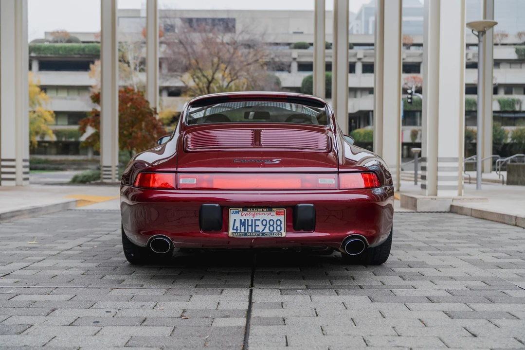 1998 Porsche 993 Carrera S - Image 17 of 31