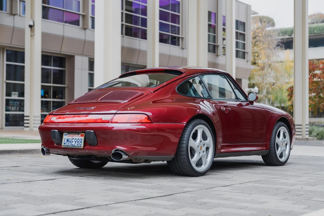 1998 Porsche 993 Carrera S - Image 18 of 31