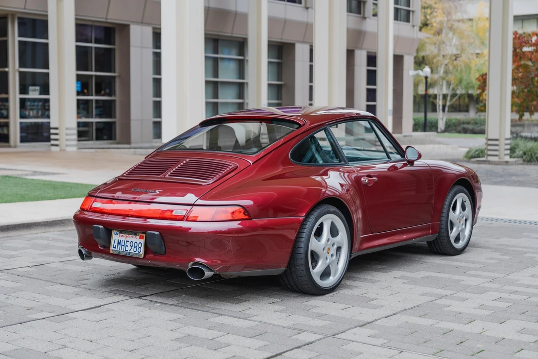 1998 Porsche 993 Carrera S - Image 19 of 31