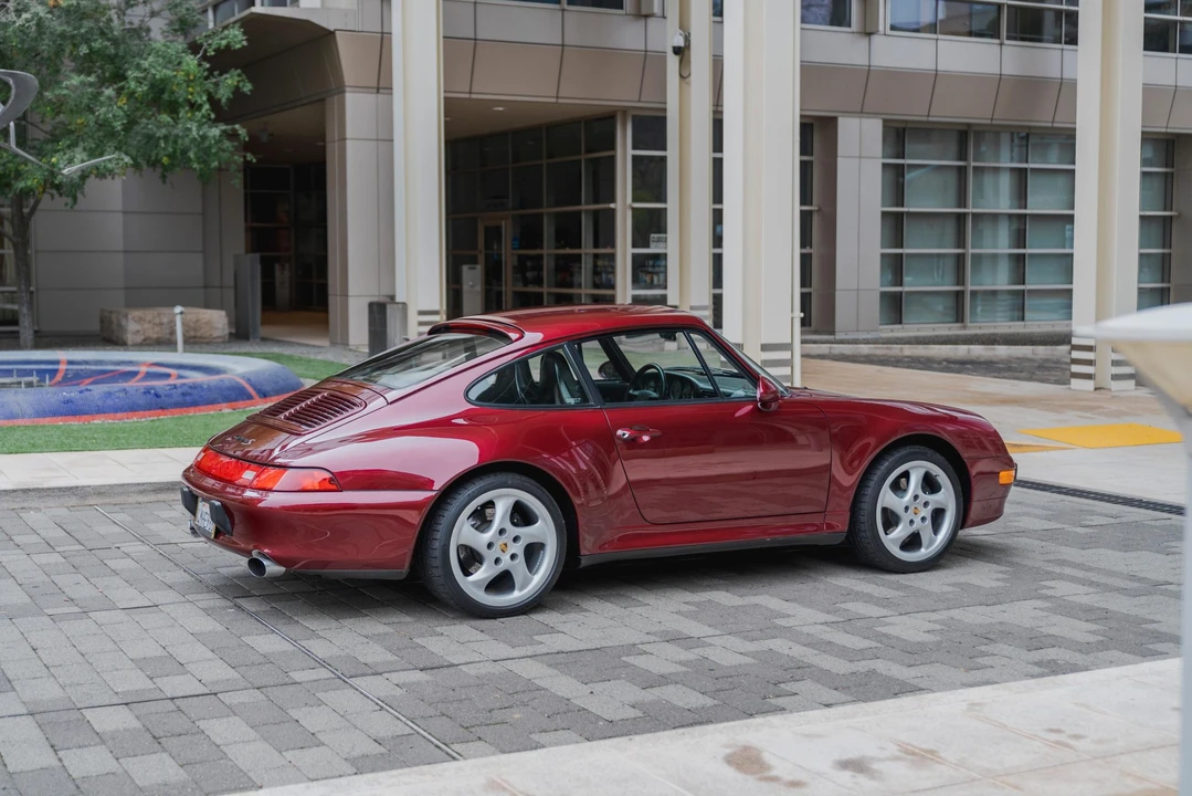 1998 Porsche 993 Carrera S - Image 20 of 31