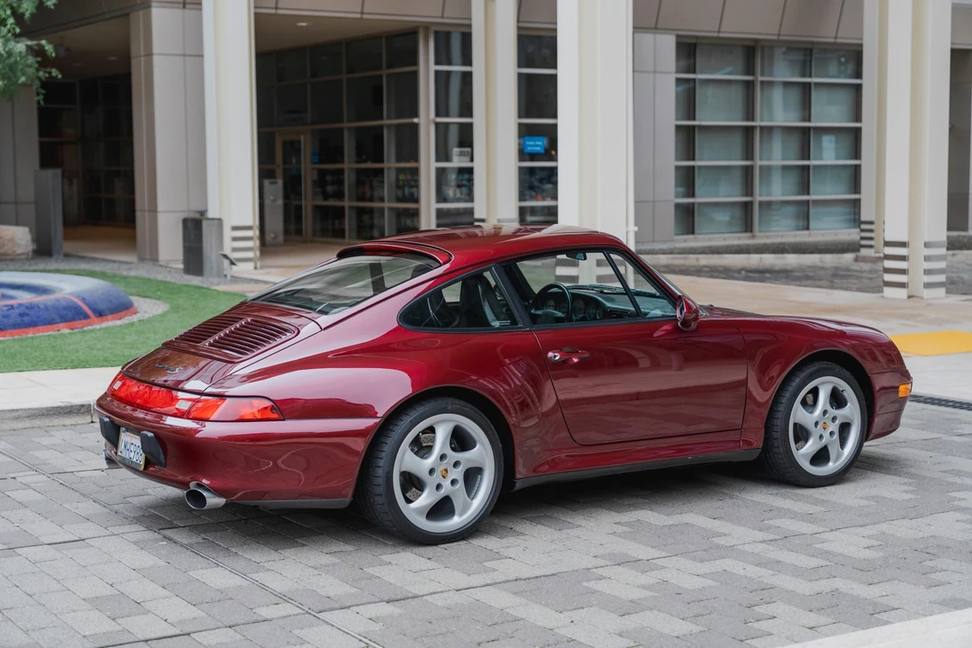 1998 Porsche 993 Carrera S - Image 21 of 31