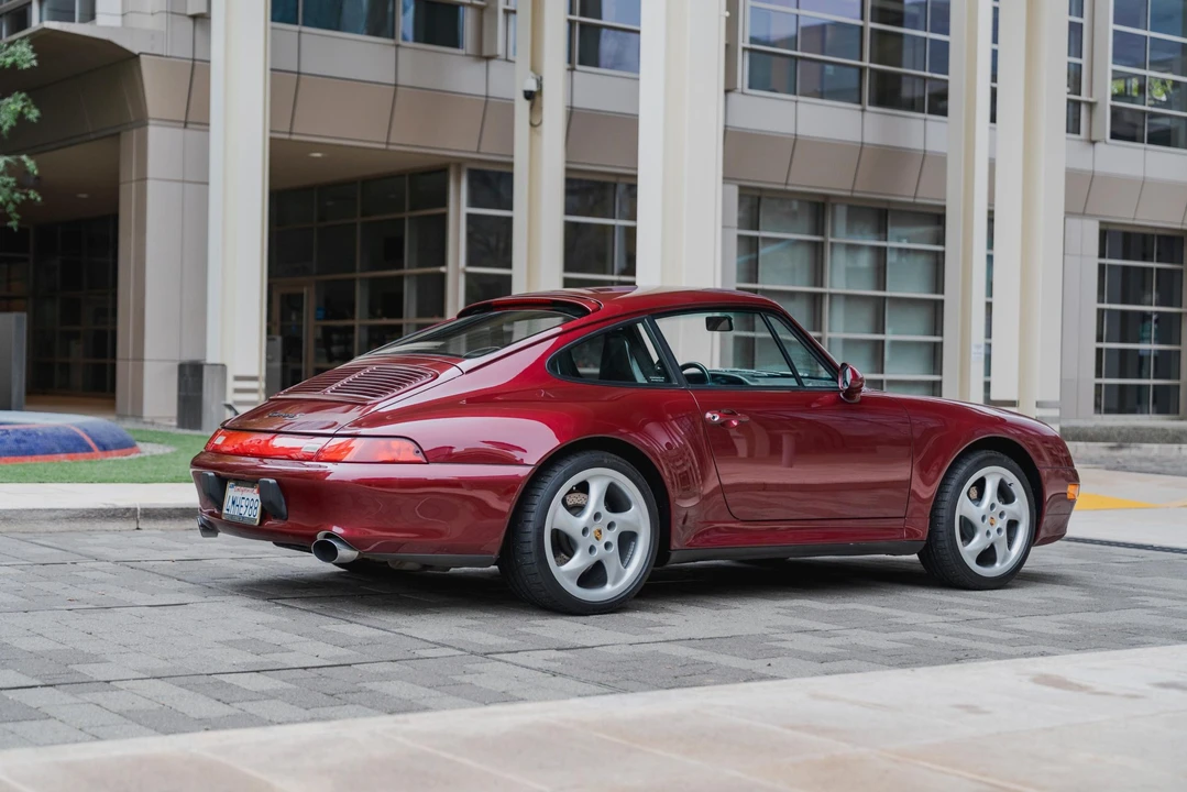 1998 Porsche 993 Carrera S - Image 22 of 31