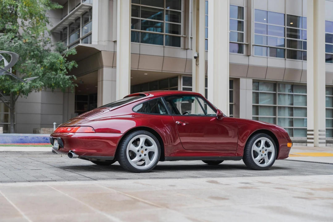 1998 Porsche 993 Carrera S - Image 23 of 31