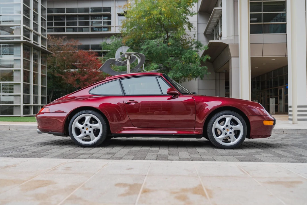 1998 Porsche 993 Carrera S - Image 24 of 31