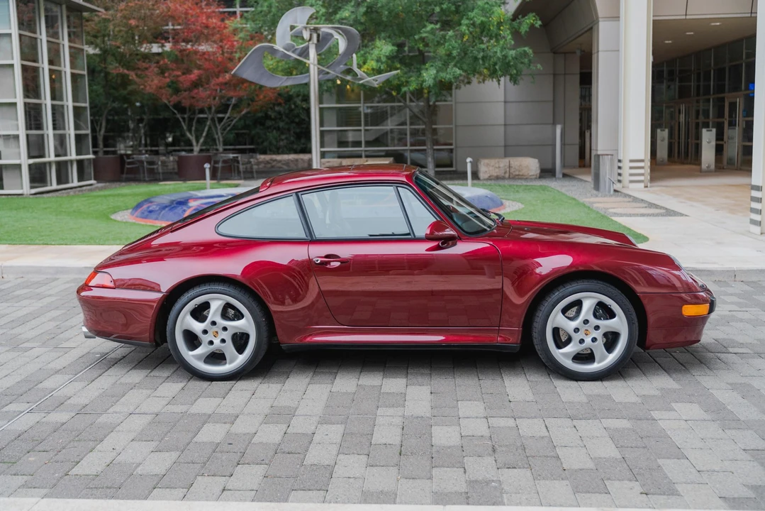 1998 Porsche 993 Carrera S - Image 25 of 31