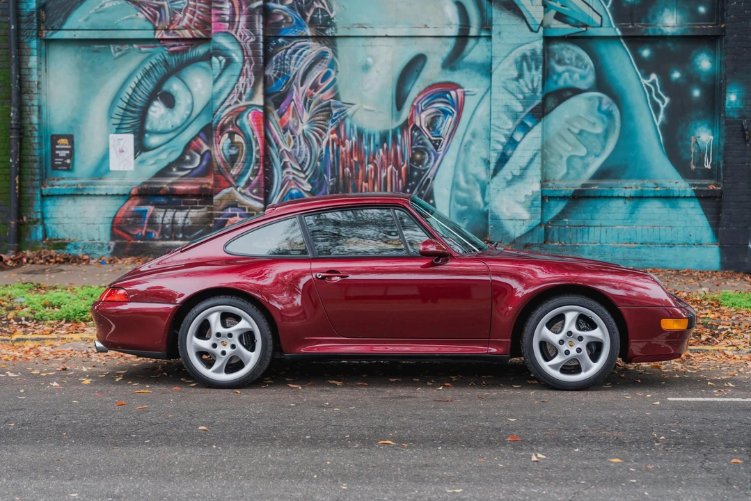 1998 Porsche 993 Carrera S - Image 26 of 31