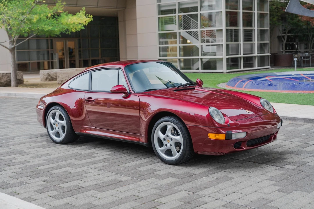 1998 Porsche 993 Carrera S - Image 27 of 31