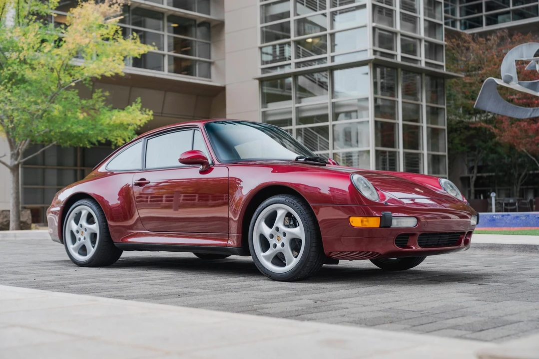 1998 Porsche 993 Carrera S - Image 28 of 31