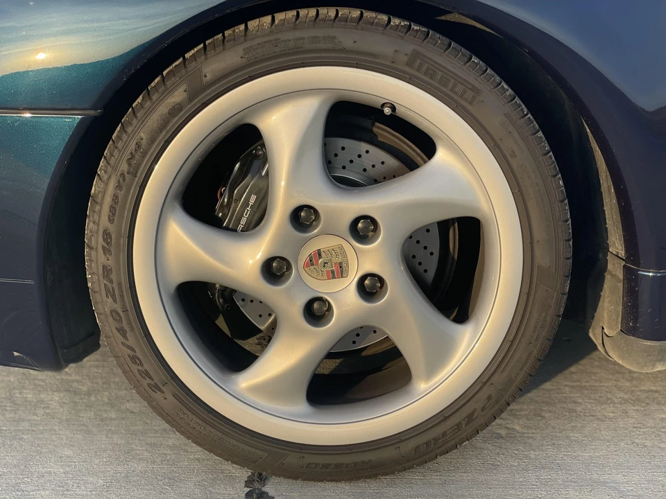 1998 Porsche 993 Carrera - Image 30 of 31