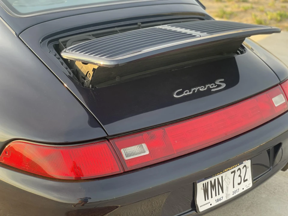 1998 Porsche 993 Carrera - Image 18 of 31