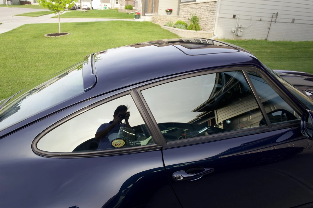 1998 Porsche 993 Carrera - Image 27 of 31
