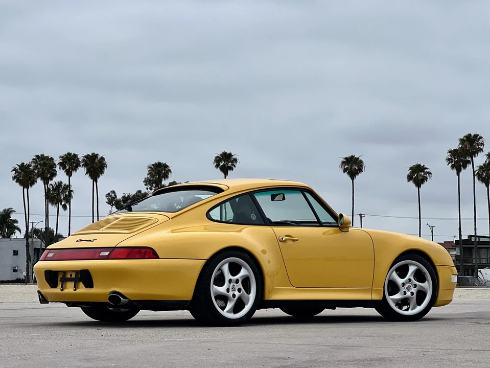 1998 Porsche 993 Carrera - Image 19 of 31