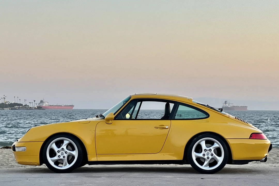 1998 Porsche 993 Carrera - Image 5 of 31