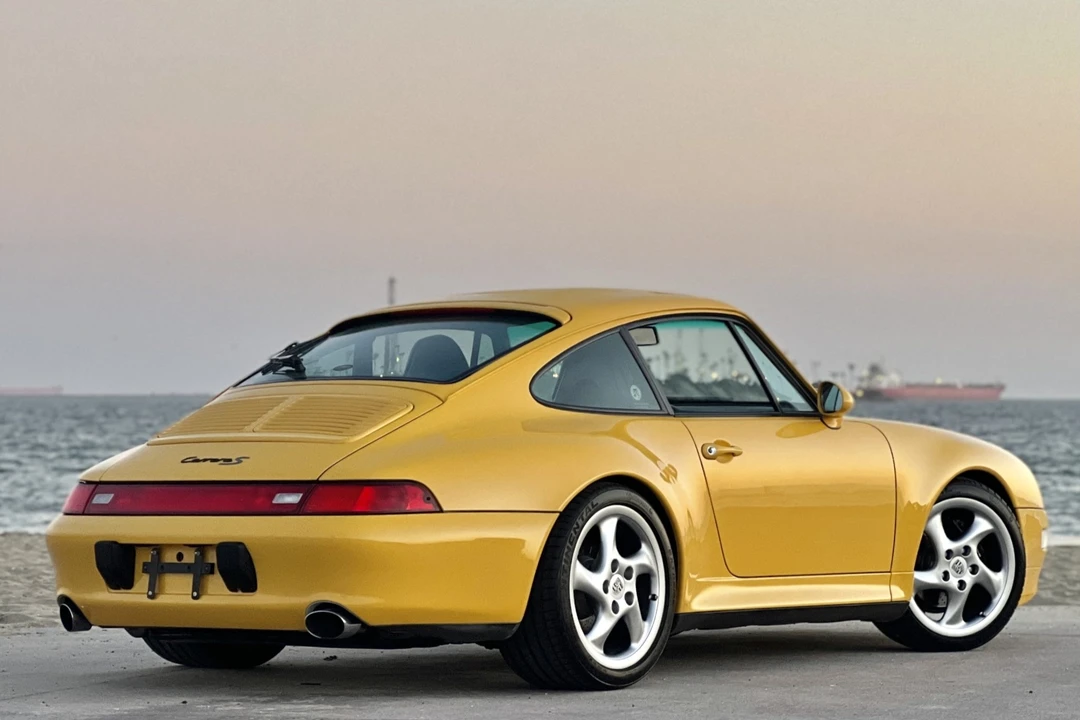 1998 Porsche 993 Carrera - Image 16 of 31