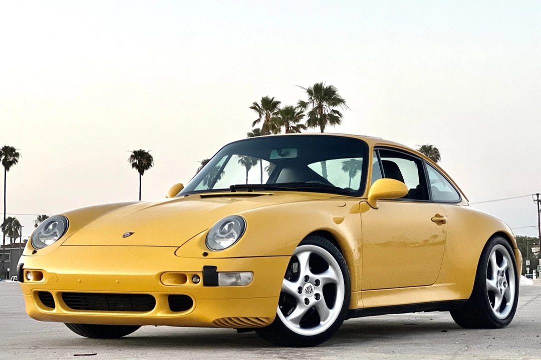 1998 Porsche 993 Carrera - Image 2 of 31